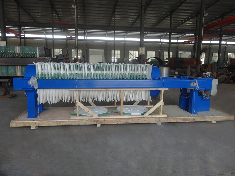 圓形高壓壓濾機